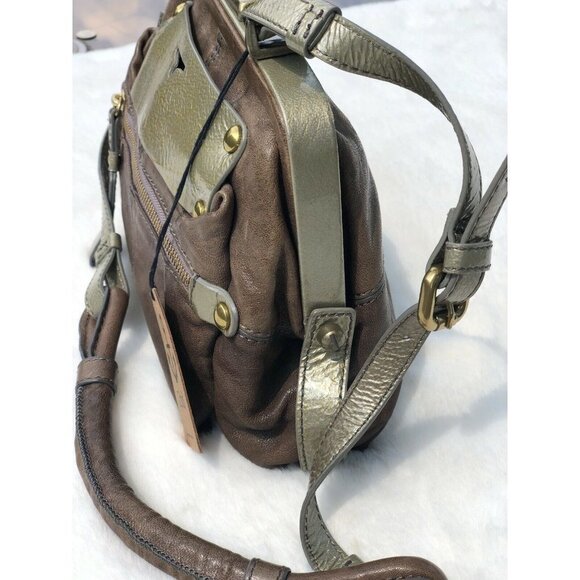 Kooba Small Shoulder Bag Brown Leather Bag - Picture 3 of 7